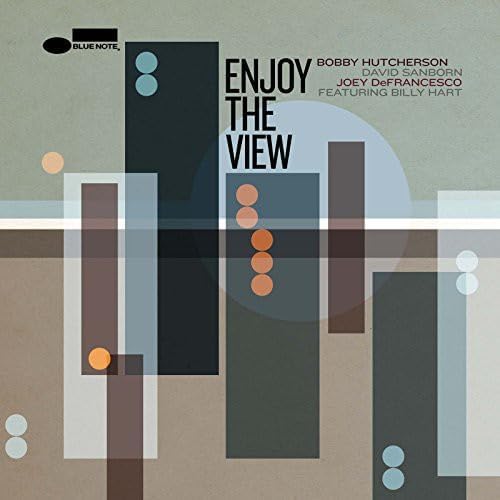 DAVID SANBORN JOEY DEFRANCESCO BILLY HART BOBBY - Enjoy The View - CD