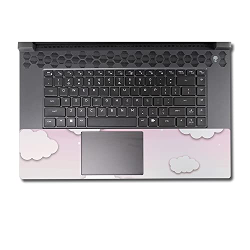Image of MightySkins Skin Compatible with Alienware M17 R5 (2022) Full Wrap Kit - Baby Clouds | Protective, Durable, and Unique Vinyl Decal wrap Cover | Easy to Apply & Change Styles | Made in The USA
