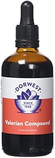 Dorwest Valerian Compound for Dogs and Cats, 100ml, Fast Dog Calming Liquid Drops - Valerian for Dogs, Non-Drowsy