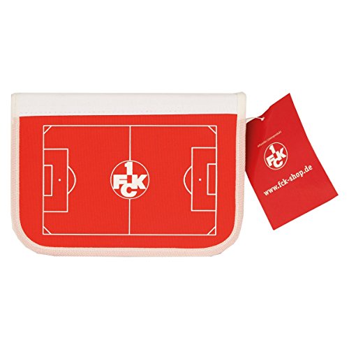 Preisvergleich Produktbild 1. FC Kaiserslautern Federmäppchen Spielfeld, 13000