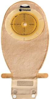 Pouch Ostomy Drain Pre Cut Flt - Item Number 15993 - 10 Each / Box - 1-1/4