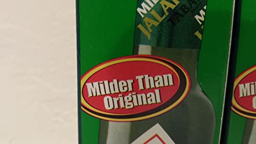 Mcilhenny Co Tabasco Milder Jalapeno Pepper Sauce 2 Oz Bottle (Pack Of 2) #TOP1