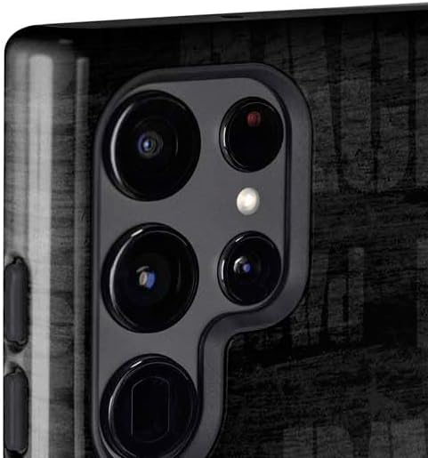 Skinit Impact Phone Case Compatible with Galaxy S24 Ultra - Officially Licensed NFL Green Bay Packers Black & White Design