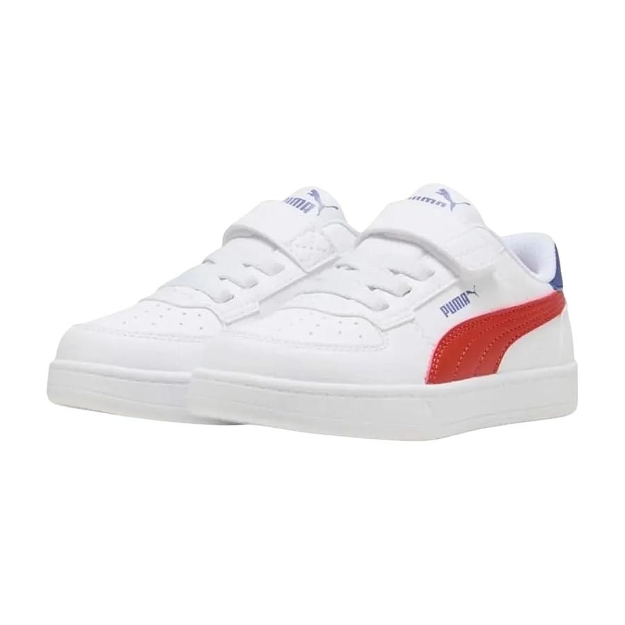 PUMA Unisex Caven 2.0 AC+ PS White-Red Fir Ankle Boot