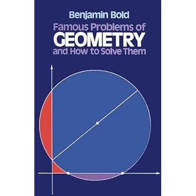 Famous Problems in Geometry and How to Solve Them