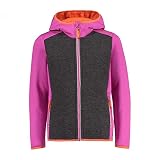 CMP Kinder Strickfleece lila 128