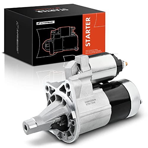 A-Premium Starter Motor Compatible with Dodge Intrepid & Chrysler Intrepid Concorde, 2002 2003 2004, V6 2.7L, 12V 1.2KW 10 Teeth Clockwise, Replace# 4609345AF, 4609345AE, M0T91781ZC by A-Premium - Used condition - US$34.20