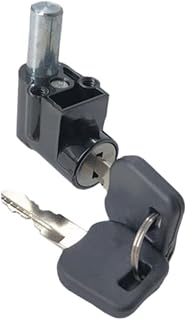 Electric Car Battery Box Lock, Case Lock & Key Set Battery Cylinder Lock Battery Box Lock with 2 Keys for Hailong Battery Cases(20MM)