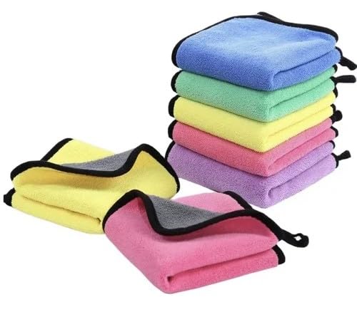 PNSHINE Premium 800 GSM Microfiber Cloth 40x60 cm – High Absorbency Multi-Purpose Cleaning Cloth (1, Multicolor) - Review, Price and Buying Guide