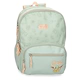 Joumma Star wars Grogu Mochila Escolar, Verde