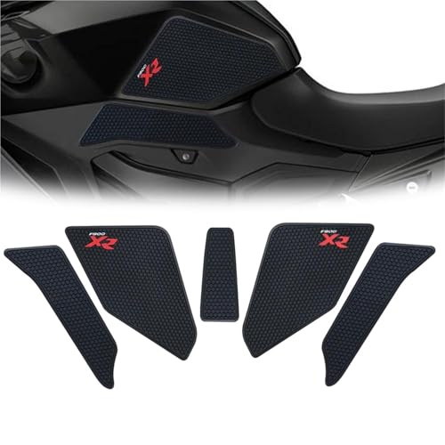 Autocollant genouillère F900XR antidérapant pour protection de réservoir