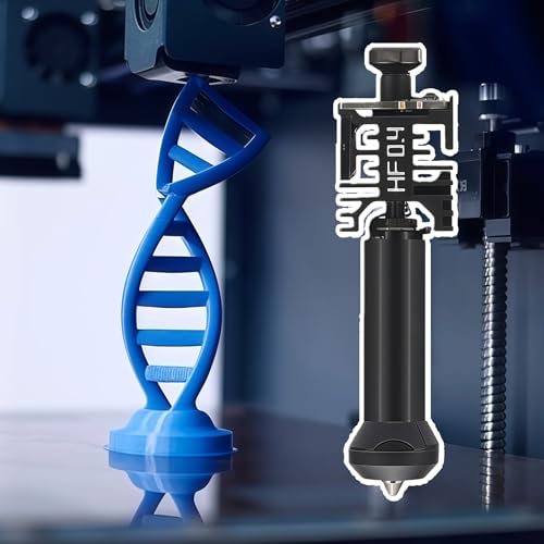 Hotend à induction extrudeuse H2C buse acier trempé 3D cohérente