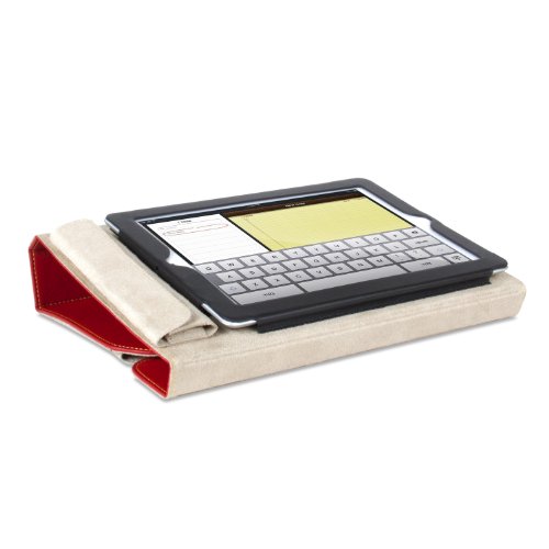 Isound Leather Keyboard Portfolio For Ipad 2 And Ipad 3Rd/4Th Gen (Red) #TOP2