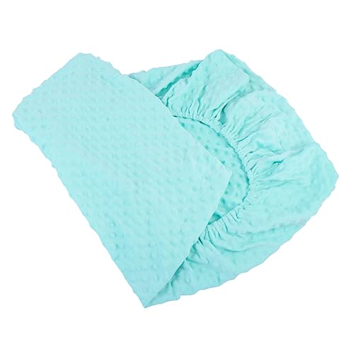 Cabilock 3 Pecas cobrir fralda de pano de algodão respirável bebês trocando fraldas capas de trocado