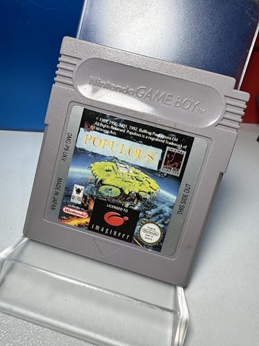 Populous - [Game Boy]