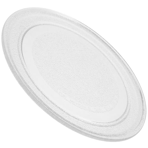 Plaque de cuisson micro-ondes résistant à la chaleur verre 24,5cm - 2