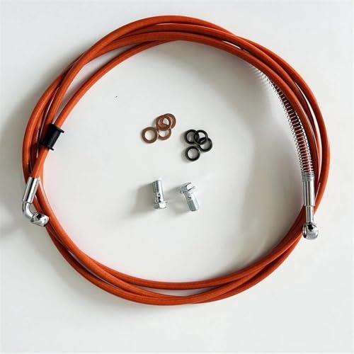 �u���[�L�I�C���z�[�X �I�[�g�o�C�����u���[�L�z�[�X 0°-28° 10 Cm-500 Cm ���a 10mm �N���b�`�`���[�u�p�C�v �ґg�I�C���z�[�X �l�W�R M10X1.25mm(440CM)