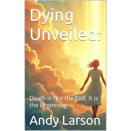 Dying Unveiled: Audiolibro Por Andy Larson arte de portada