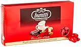 almendras cubiertas de chocolate Producto de calidad óptima Buratti Confetti Tenerezze Almendras Recubiertas De Chocolate Rojo 1000 g