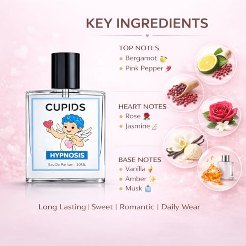 Image of EAUROUGE 50ML Alt Cupid Perfume for men Cologne for Men 2.O -Infused Perfume with, Long-Lasting Magnet Fragrance for Men or Womens (Pack of 1)