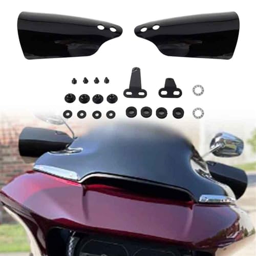 Protège-mains moto déflecteur de vent pour Electra Glide