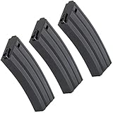 Airsoft Softair CYMA 3pcs 190rd Mid-Cap Mag Magazin Für M4 M16 Serie Schwarz