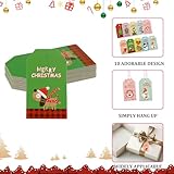 Zoom IMG-2 luixenir 50 etichette natalizie multicolore Zoom IMG-2 luixenir 50 etichette natalizie multicolore