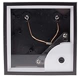 Automation RS PRO AC Dreheisen Amperemeter, 0 → 10A / ±1,5%, 92mm x 92mm