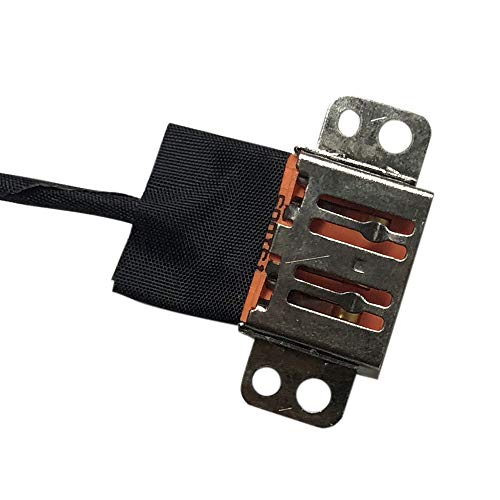 JINTAI para Lenovo ideapad Yoga 900-13ISK 80MK 900-13ISK Biz 80SD 900-13ISK2 80UE Alimentación DC Power Jack Port Dock Plug 5C10K48429 DC30100PN00 12.5cm