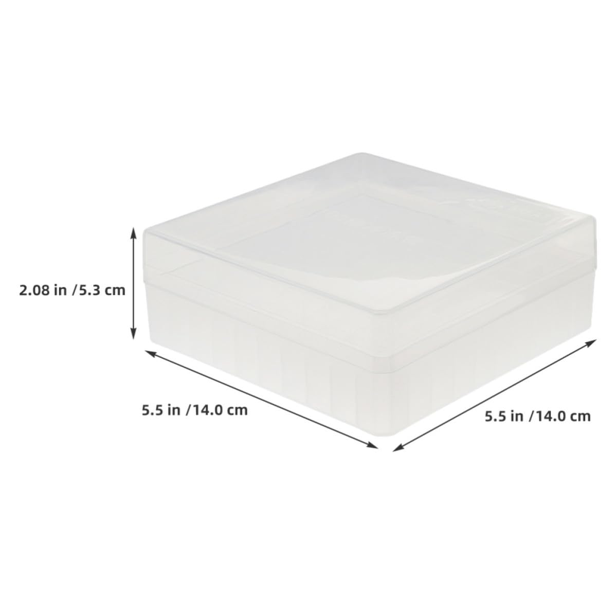 2pcs Microcentrifuge Tube Rack for Laboratory Use Fits 1.5ml 1.8ml 2ml Tubes with Refrigerated Storage and Chip Resistance