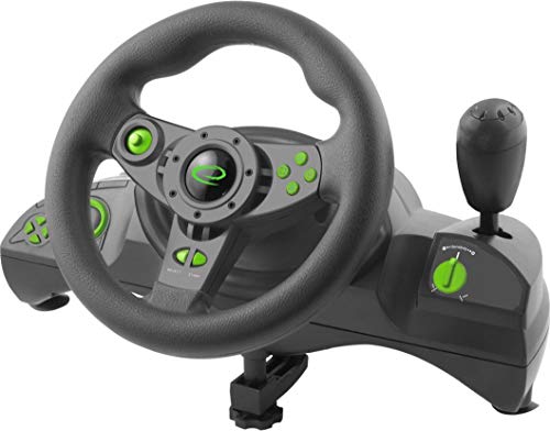 Kit Volant + Pédalier + Levier Esperanza Nitro EGW102 (PC/PS3)