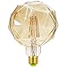 TIANFAN Led-lampen Vintage 4 W 2500 K Warm Wit Kristal Led Lamp 220/240 V Edison Schroef e27 Base Specialiteit Decoratieve Gloeilamp G125 (Lotus)