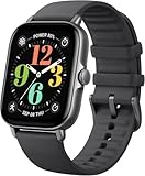 Relógio Amazfit Gts 4 Mini New Smartwatch Com Alexa Original 1.75 (Black)