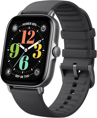 Relógio Amazfit Gts 4 Mini New Smartwatch Com Alexa Original 1.75 (Black)