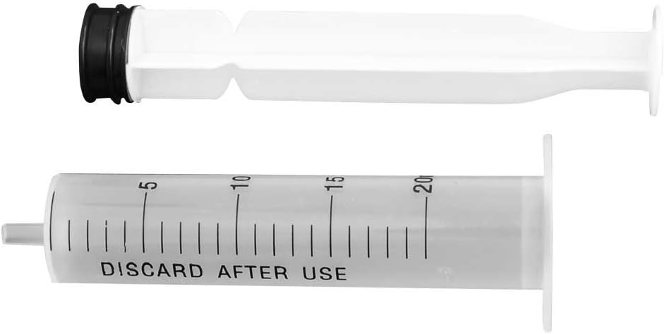 Ink Dispensing Syringe, 20ml, Plastic, Non-Sterile, 1 Count