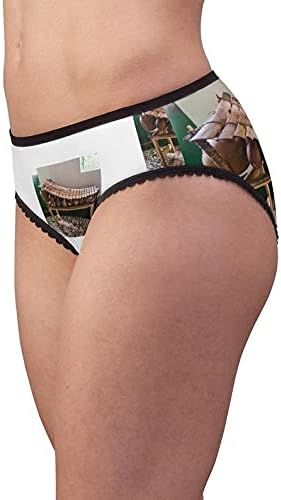 Balafon Panties, Balafon Underwear, Briefs, Cotton Briefs, Funny Underwear, Panties For Women