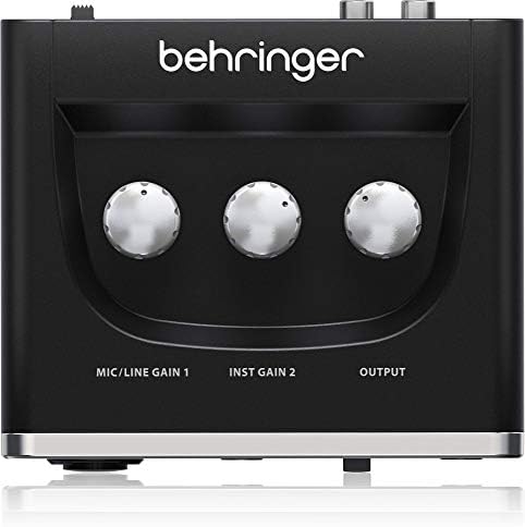 Best Price Square USB AUDIO INTERFACE BPSCA UM2 - DP33377 By BEHRINGER