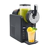 Multifunktionale Slush Eis Maschine 1,8L, Eismaschine für Zuhause mit Selbstreinigung, 6-in-1 für Slushies, Milchshakes, Eiskaffee, 185W Kupfermotor, LED-Display (Grau)