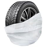 SELENEFF タイヤ袋 8枚入 日本製 厚手 タイヤ保管袋 タイヤ 袋 タイヤ ビニール袋 屋外 屋内 タイヤ収納袋 タイヤカバー スタッドレスタイヤ タイヤ収納ビニール袋 大きい 軽自動車 乗用車