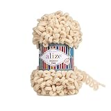 Alize Puffy Fine Yarn Baby Blanket Yarn Lot of 5 skeins 500gr 50yds 100% Micropolyester Soft Yarn Ba