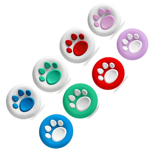 Y F LU GOO Switch 2/Switch 2 Pro�Ή� �X�e�B�b�N�J�o�[ �A�i���O�X�e�B�b�N�J�o�[ �X�C�b�`2 �W���C�R�� joy con�Ή� �L���b�v �ی�J�o�[ 8������ ���t���ȒP ����~�� �e�w�O���b�v�L���b�v ���� �L���� ����