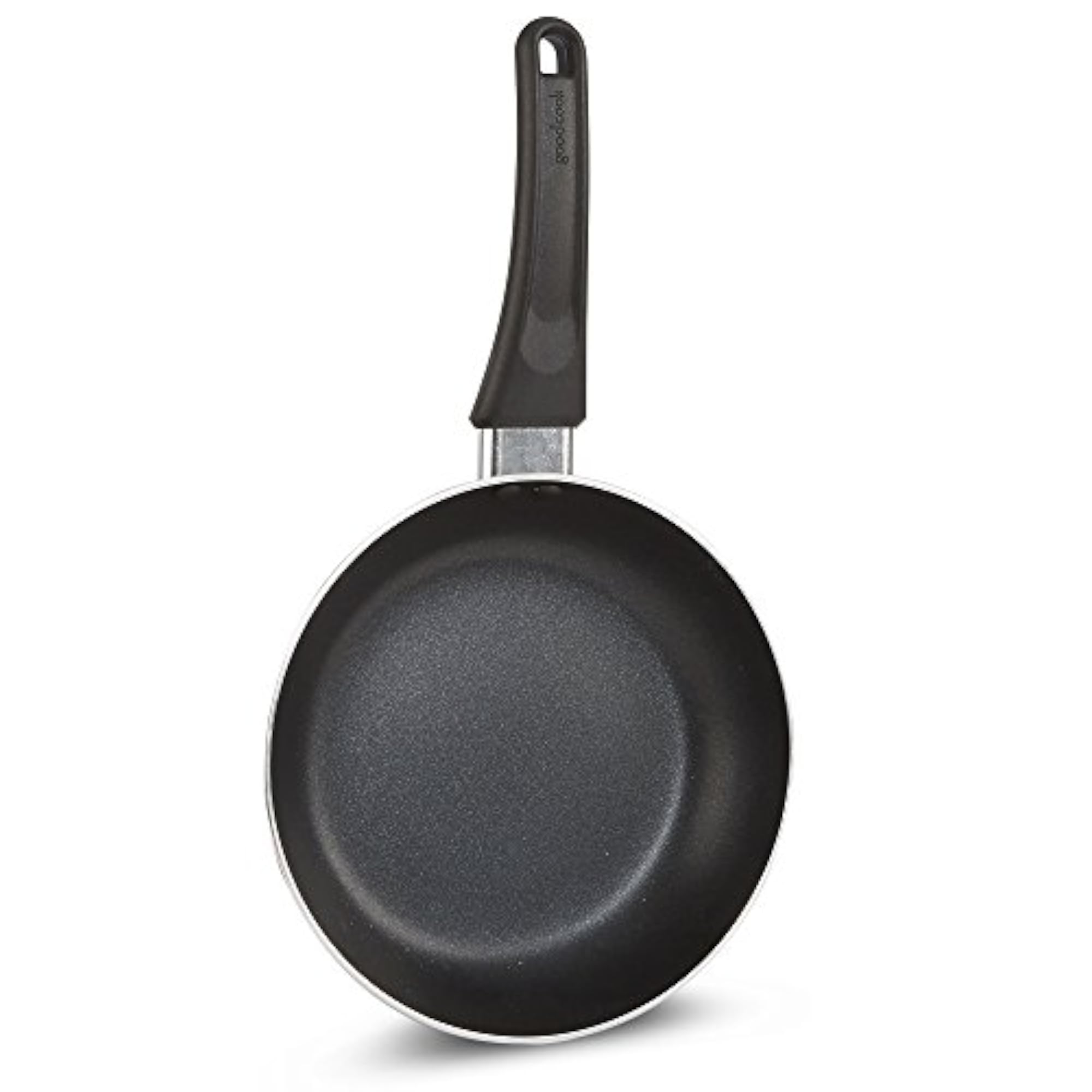 2 Pack Aluminum Nonstick Saute Pans, Black