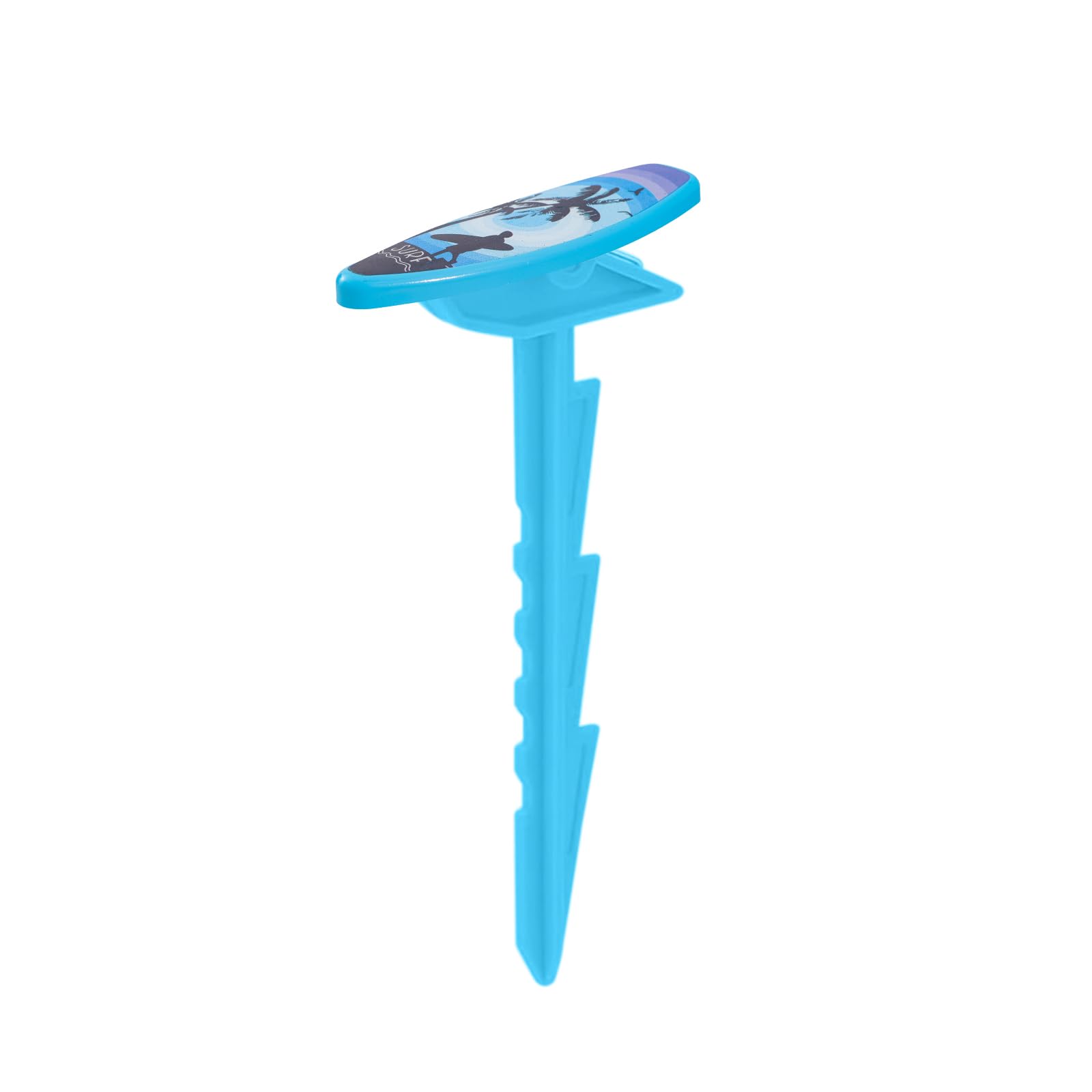 YROHGKPN Multipurpose Sand Stake Clip Heavy Duty UBS Tent Clips Portable Clamps for Hiking Camping Backpacking Beach Stake Outdoor Clip