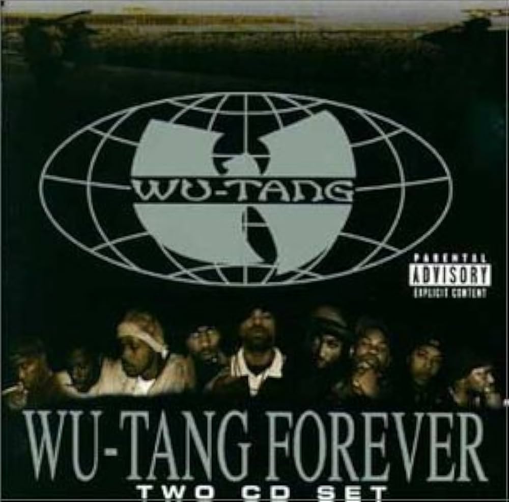 Wu-Tang Clan - Wu-Tang Forever 4LP レコード Wu-Tang Clan - Wu-Tang Forever (4XLP Vinyl)