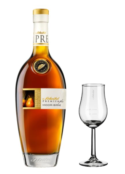 Scheibel Premiumplus Moor-Birne 0 7L + Aroma-Glas
