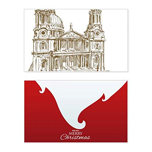 Carte de Noël de la cathédrale Saint-Paul pour vos vœux londoniens