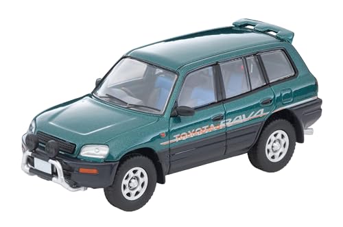 トミーテック (TOMYTEC) トミカリミテッドヴィンテージ ネオ 1/64 LV-N354d トヨタ RAV4J V 緑/グレー 95年式 完成品 338963のサムネイル