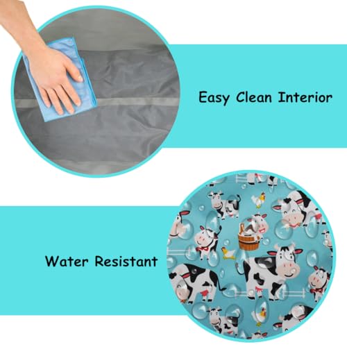 Image of NGIL Medium Top Zipper Closure Canvas Tote Bag with Attached Matching Coin Purse For Moms and Nurses