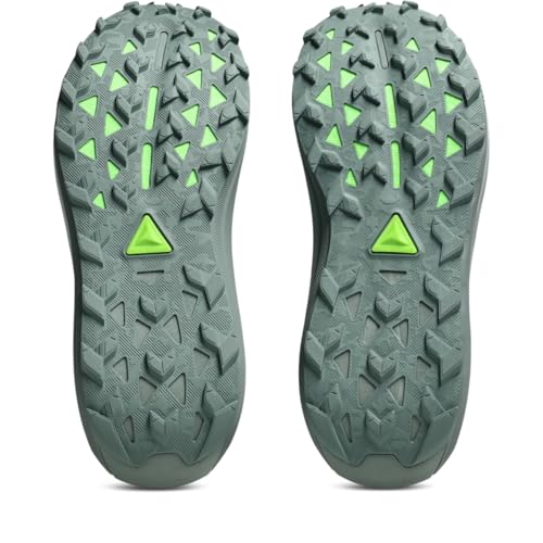 ASICS Men's Gel-Trabuco MT GTX Trail Running Shoes, 8, Monument Blue/Vanilla by ASICS - Image 7