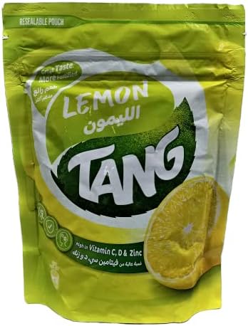 Tang Lemon Drink Powder (Imported) Pouch, 500 g